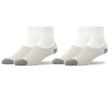 2-Pack Everyday No Show Sock