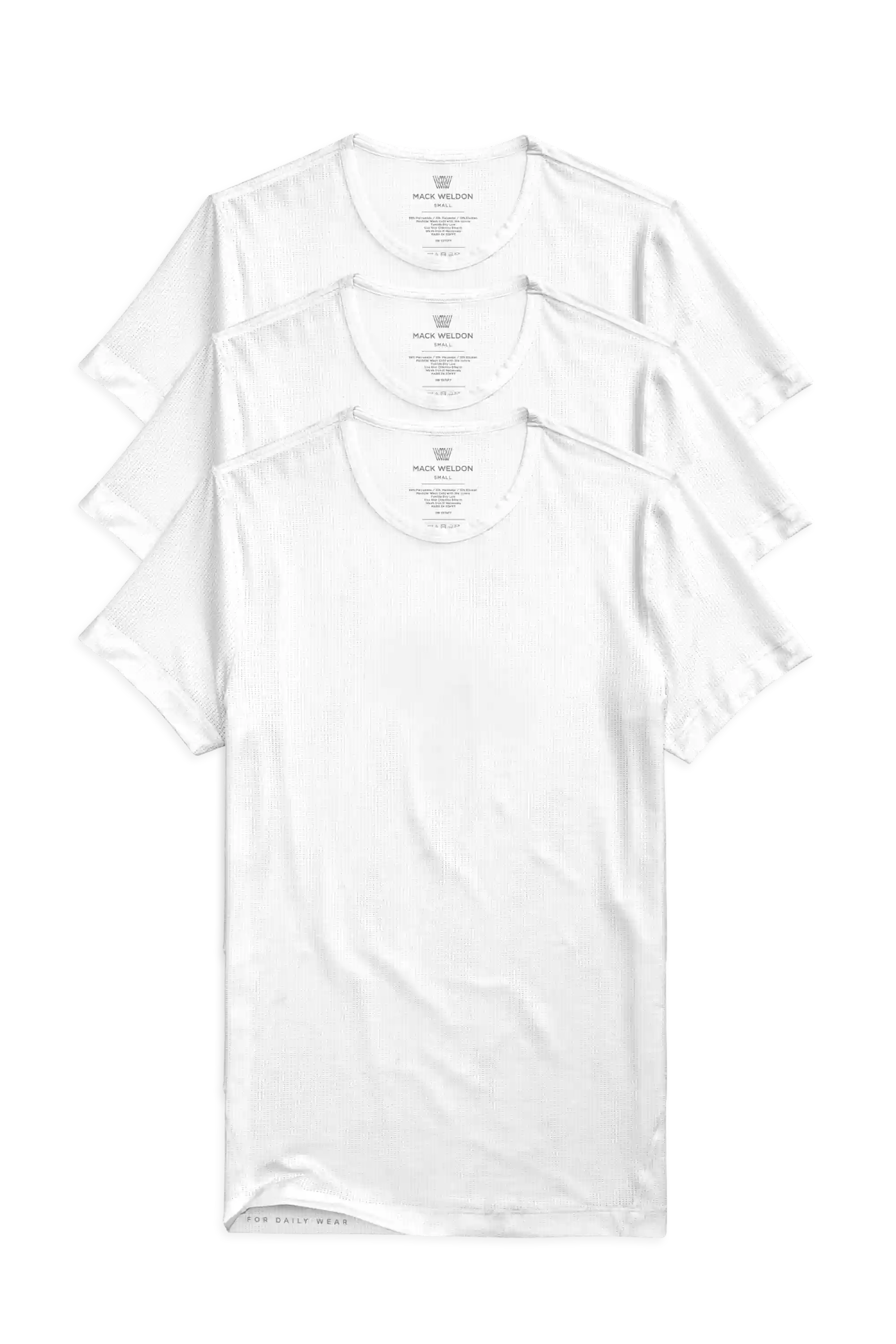3-Pack AIRKNITˣ Crew Neck Undershirt