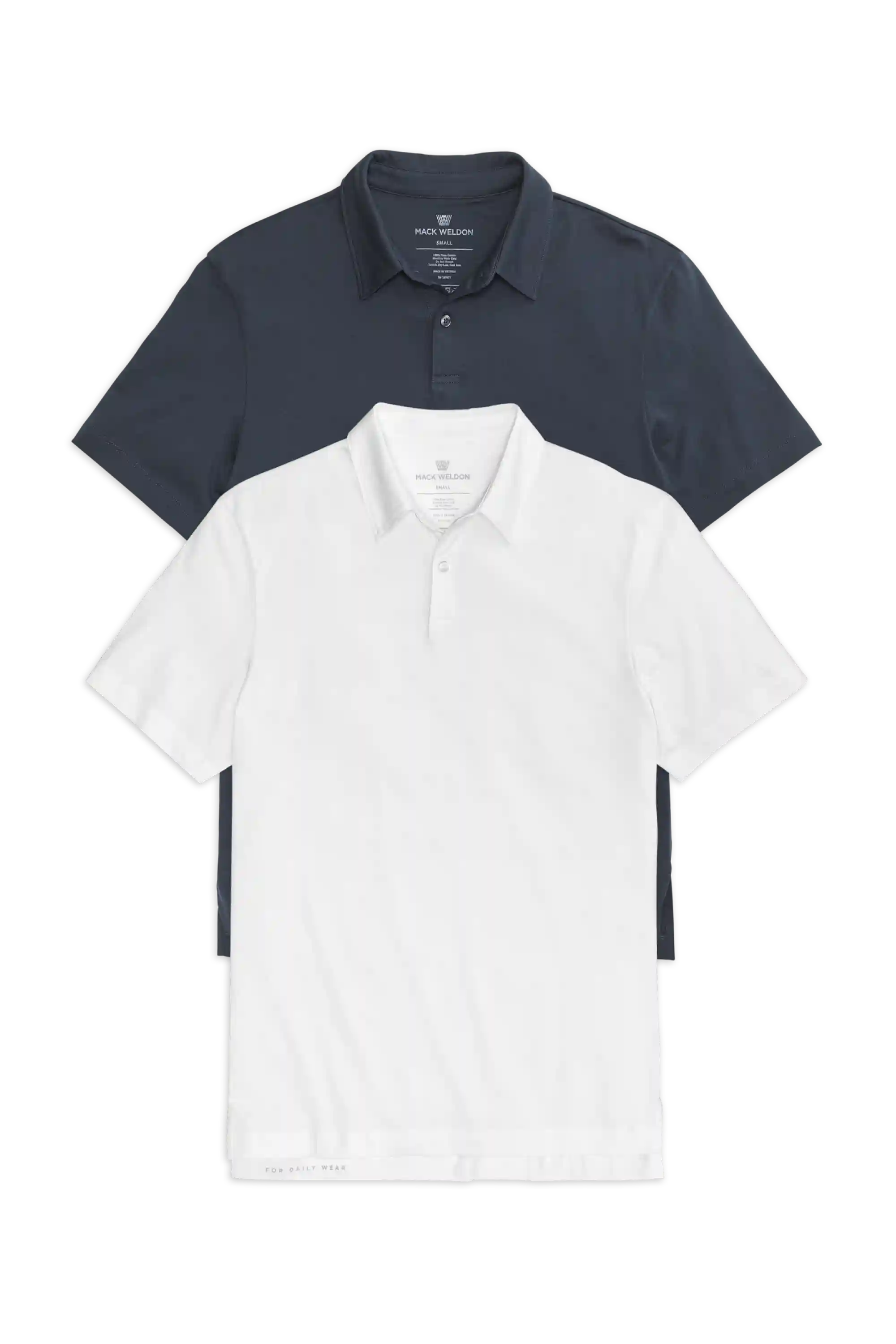 2-Pack Pima T-Shirt Polo
