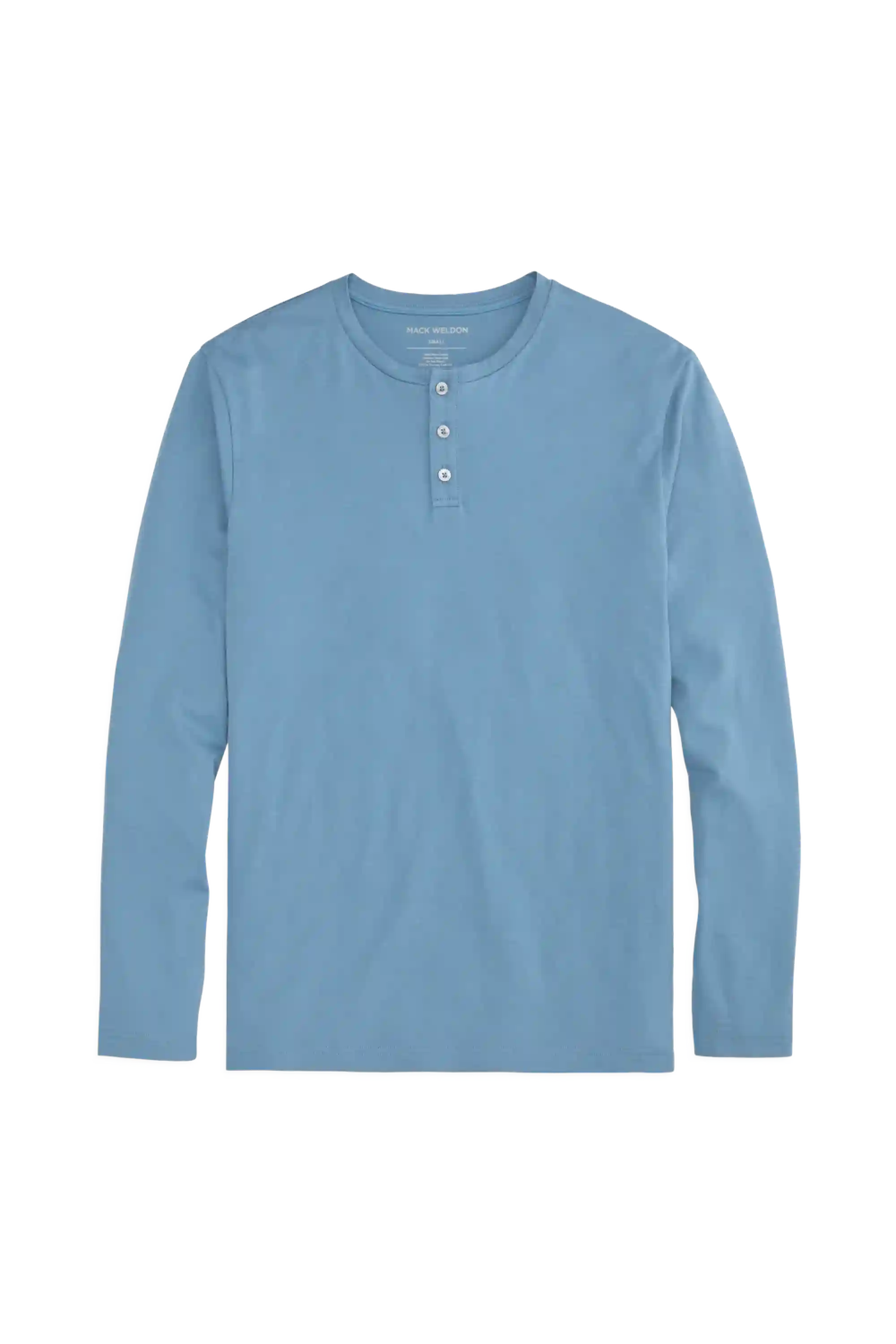 Pima Long Sleeve Henley