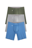 3-Pack Stealth Pro Boxer Briefs