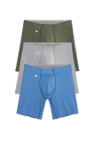 3-Pack Stealth Pro Boxer Briefs