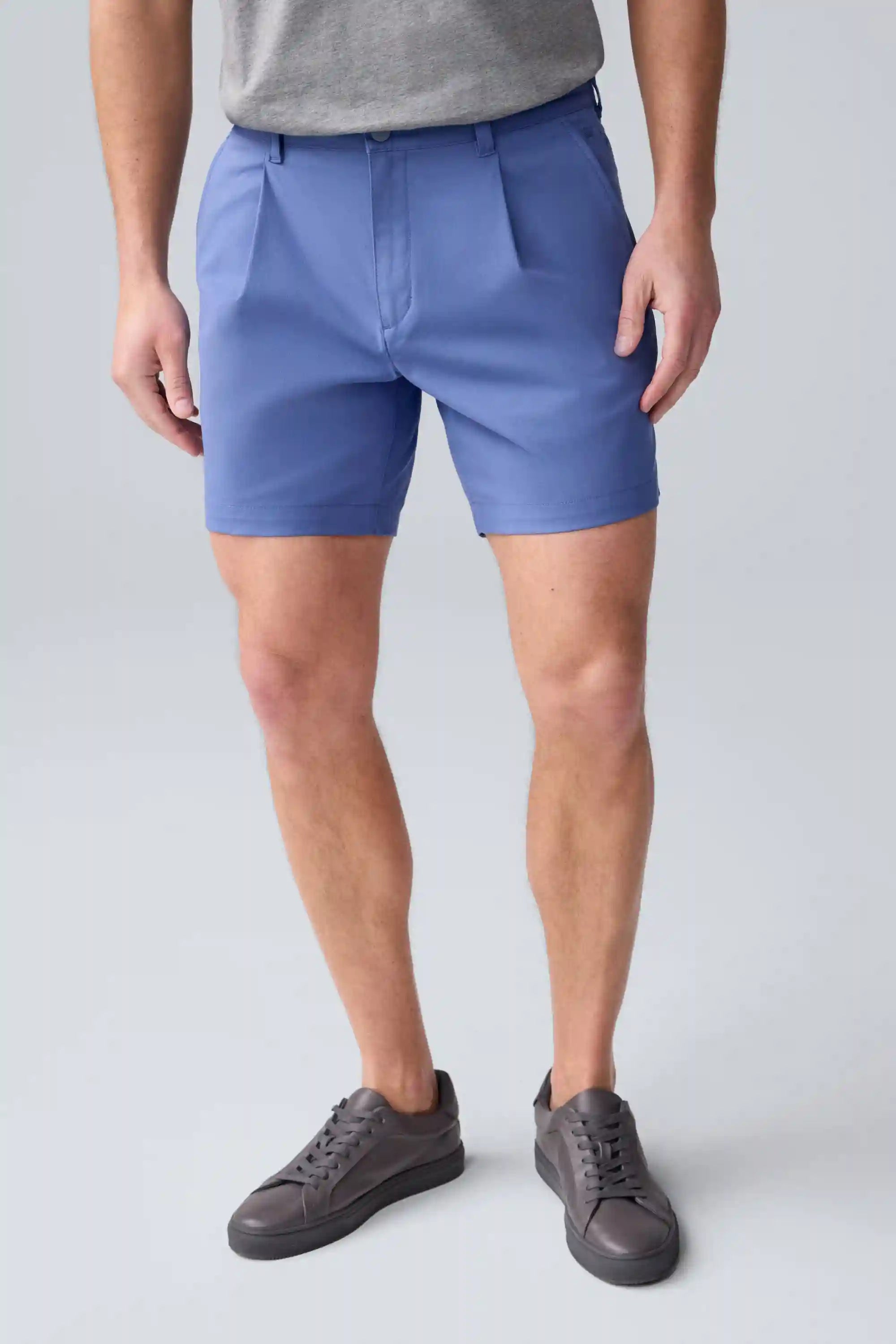 Maverick Tech Chino Pleated Short
