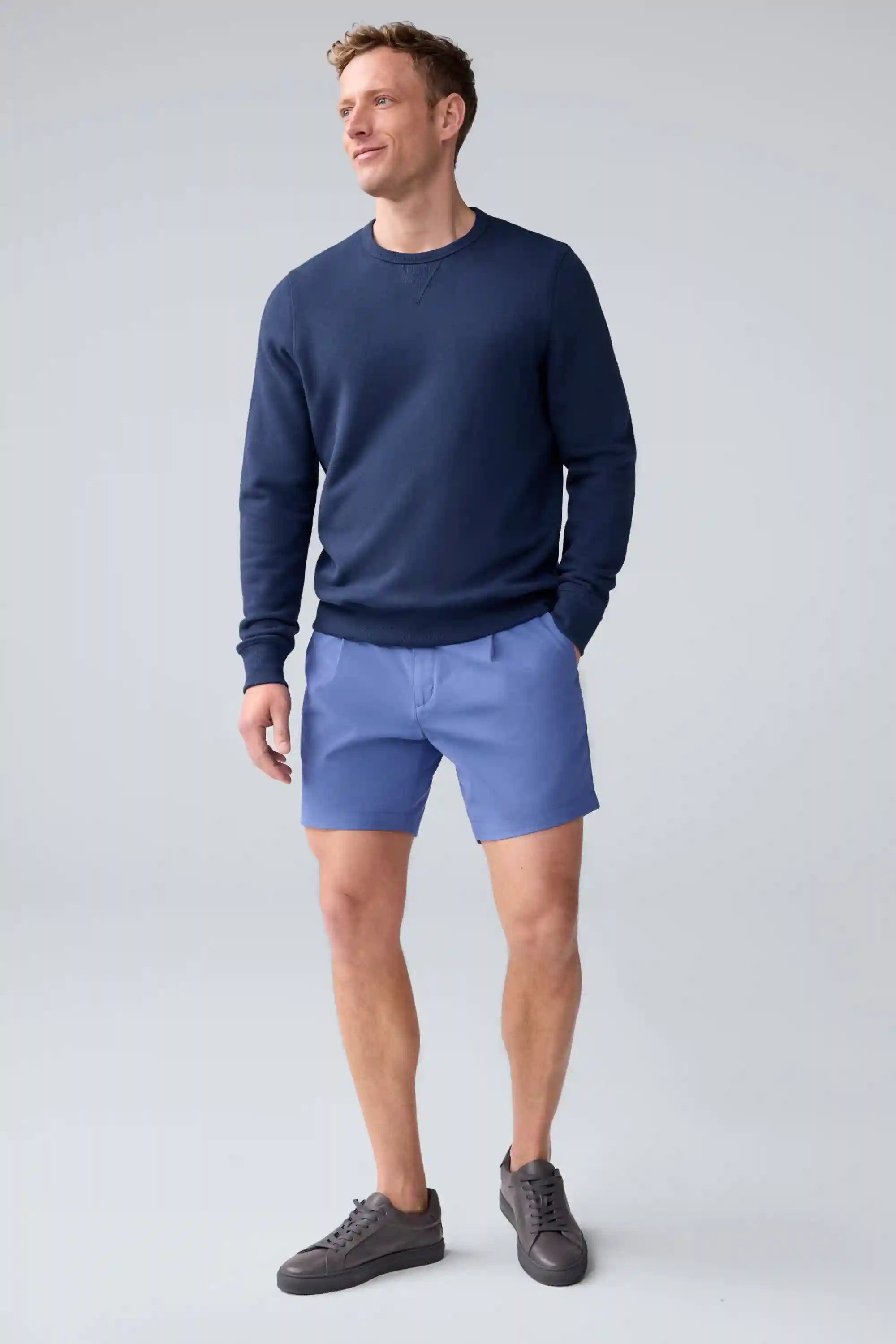 Maverick Tech Chino Pleated Short