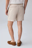 Tech Linen Pleated Short