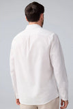 Tech Linen Button Up