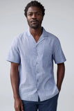 Tech Linen Camp Shirt