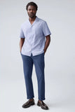 Tech Linen Camp Shirt