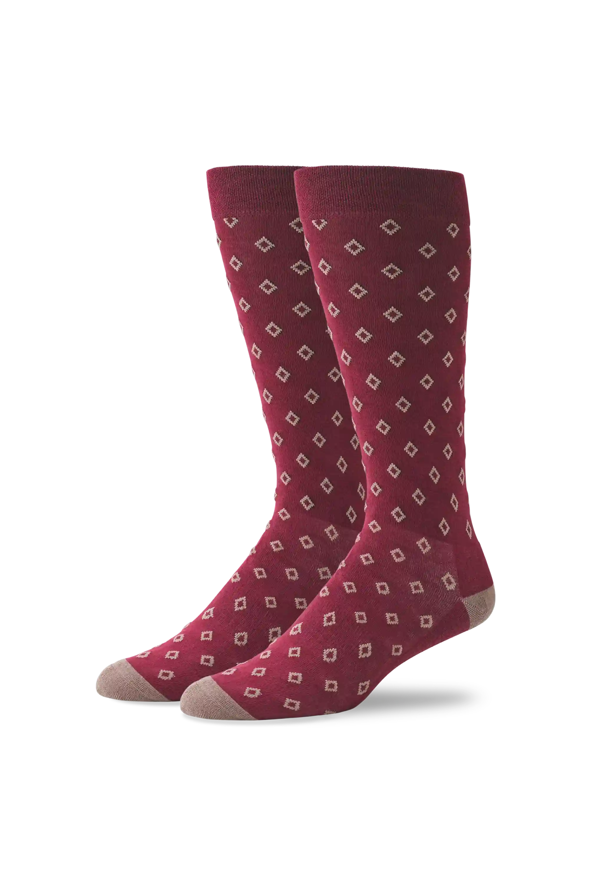 SILVER Extended Crew Dress Sock