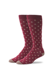 SILVER Extended Crew Dress Sock