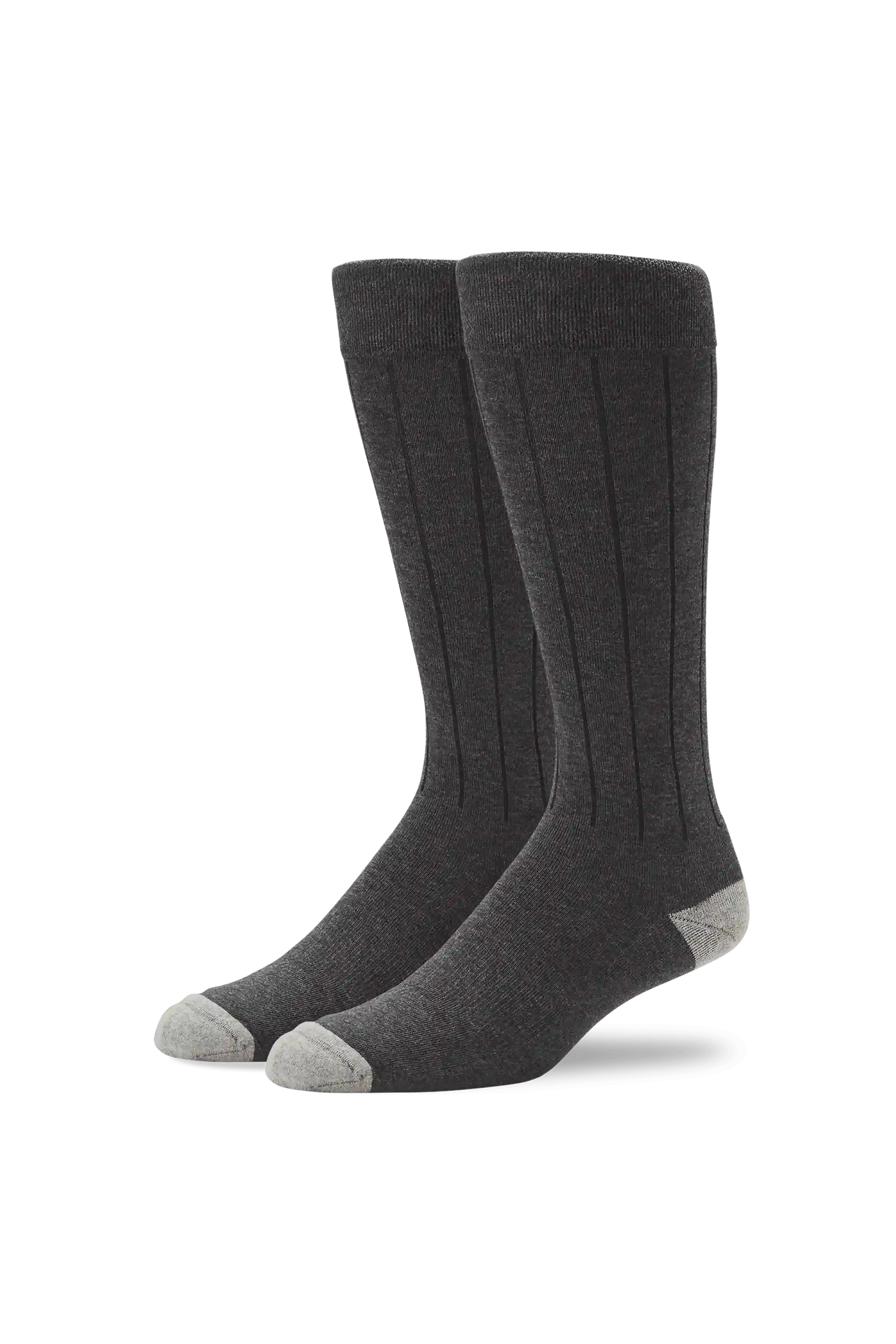 SILVER Extended Crew Dress Sock