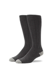 SILVER Extended Crew Dress Sock