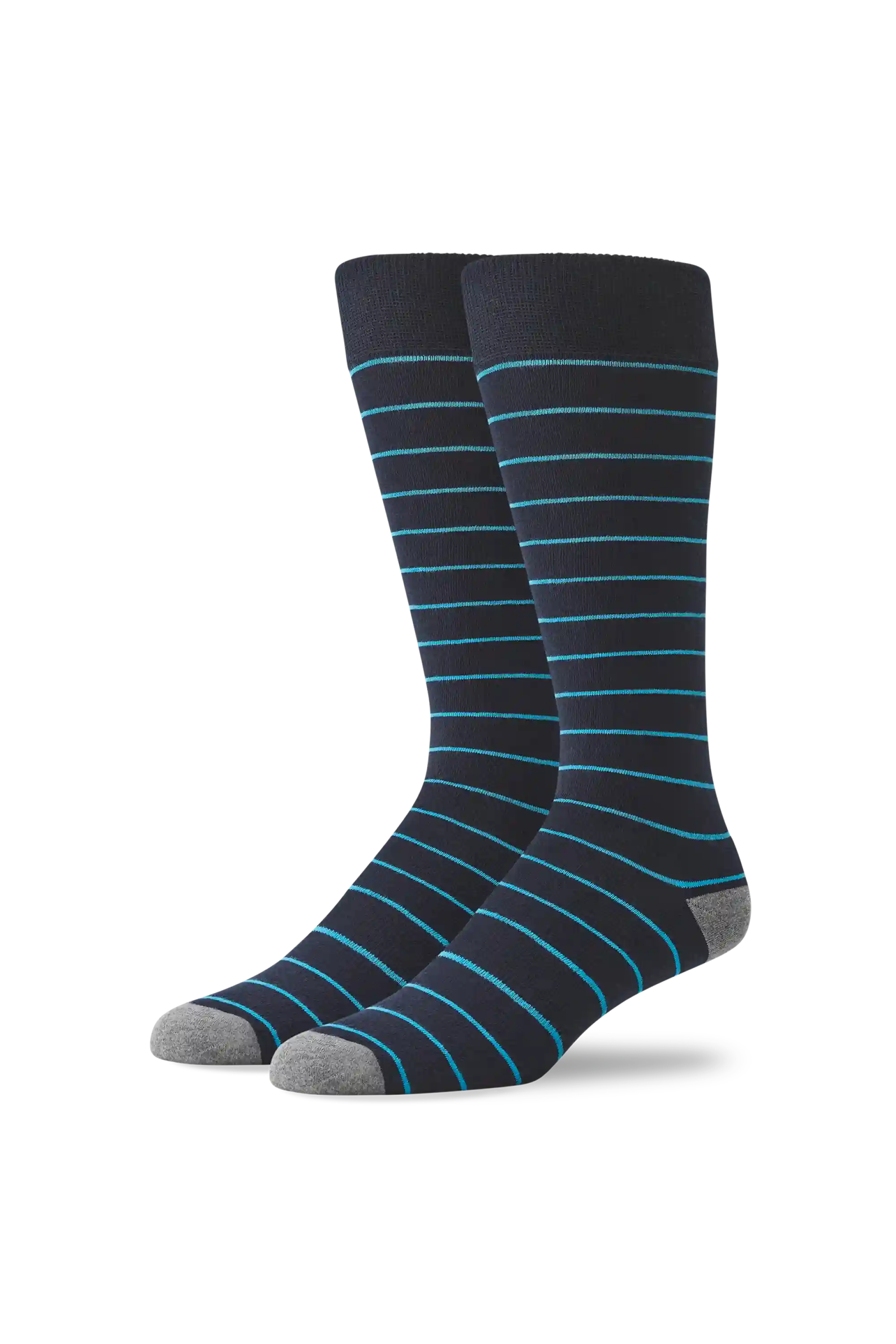 SILVER Extended Crew Dress Sock