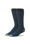 SILVER Extended Crew Dress Sock