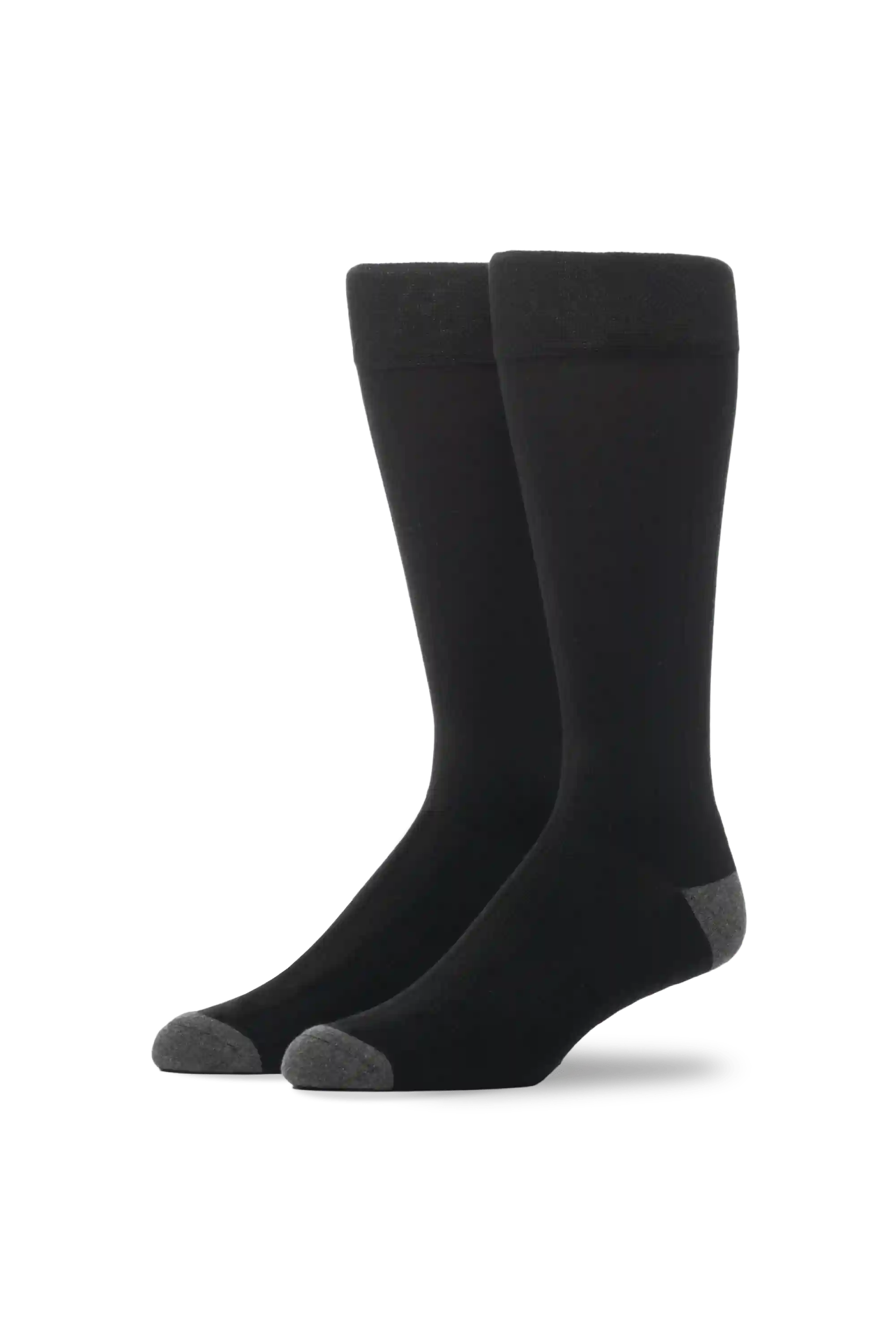 SILVER Extended Crew Dress Sock