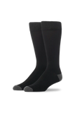 SILVER Extended Crew Dress Sock