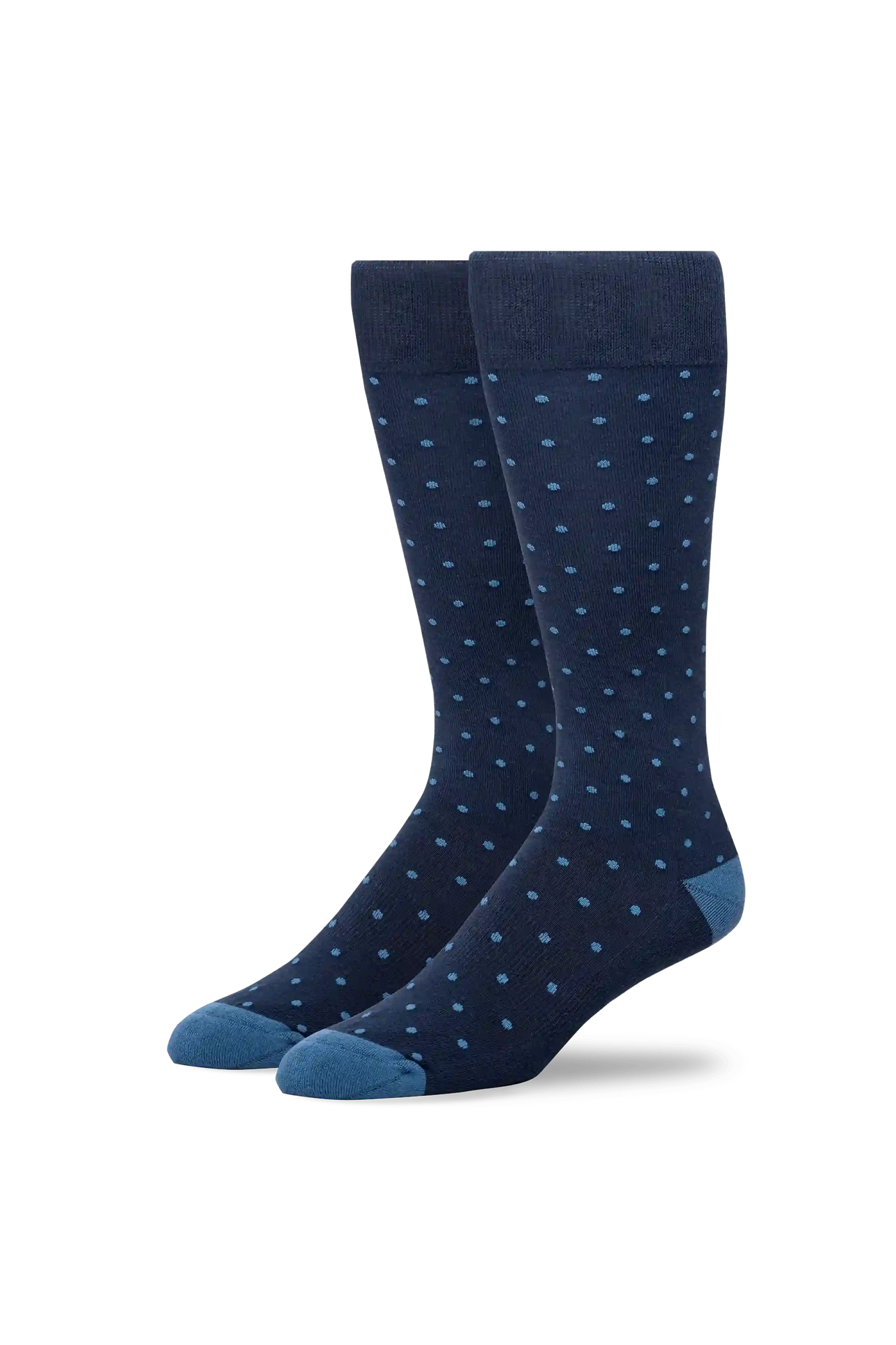 SILVER Extended Crew Dress Sock