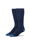 SILVER Extended Crew Dress Sock