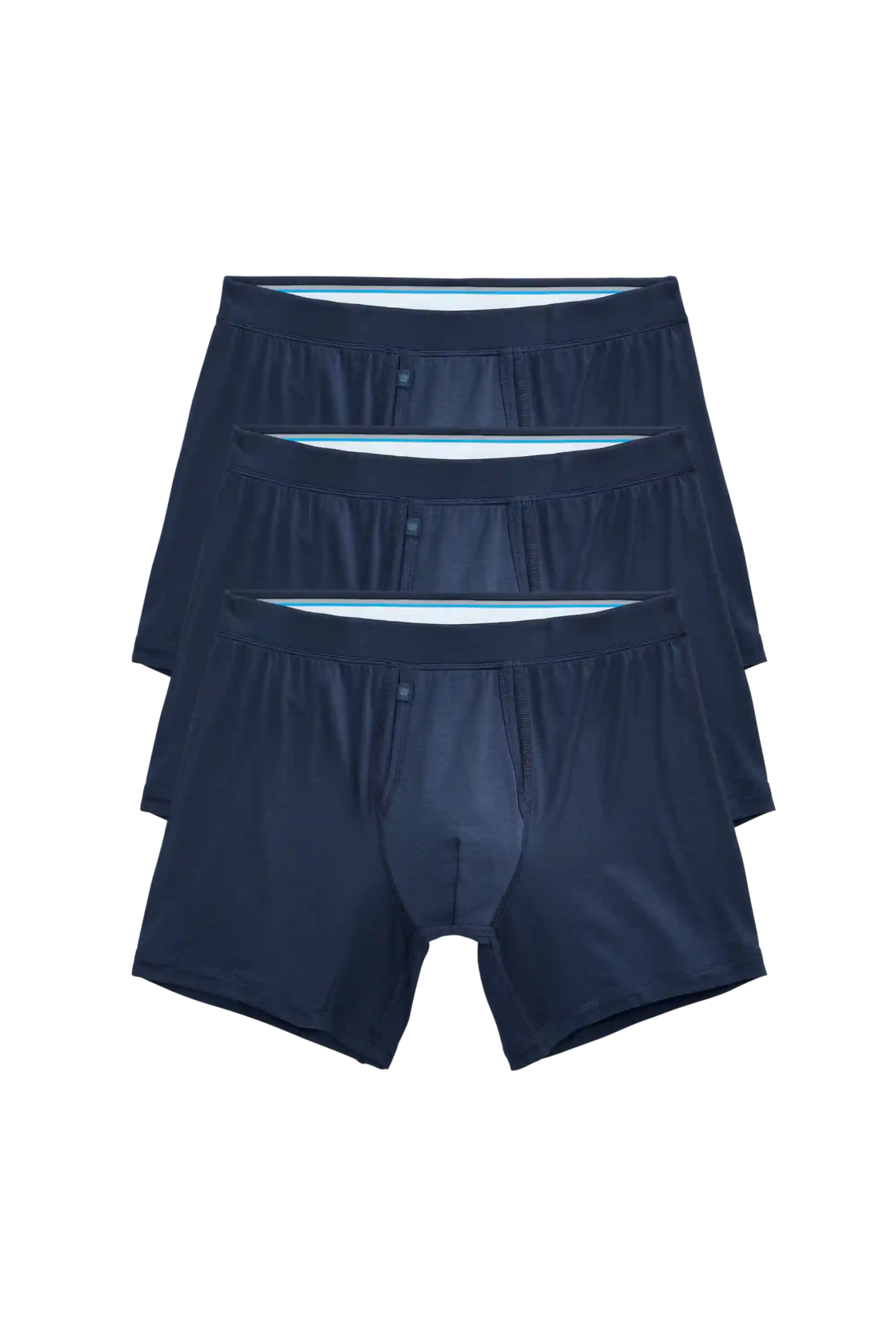 3-Pack SILVER HD Boxer Briefs