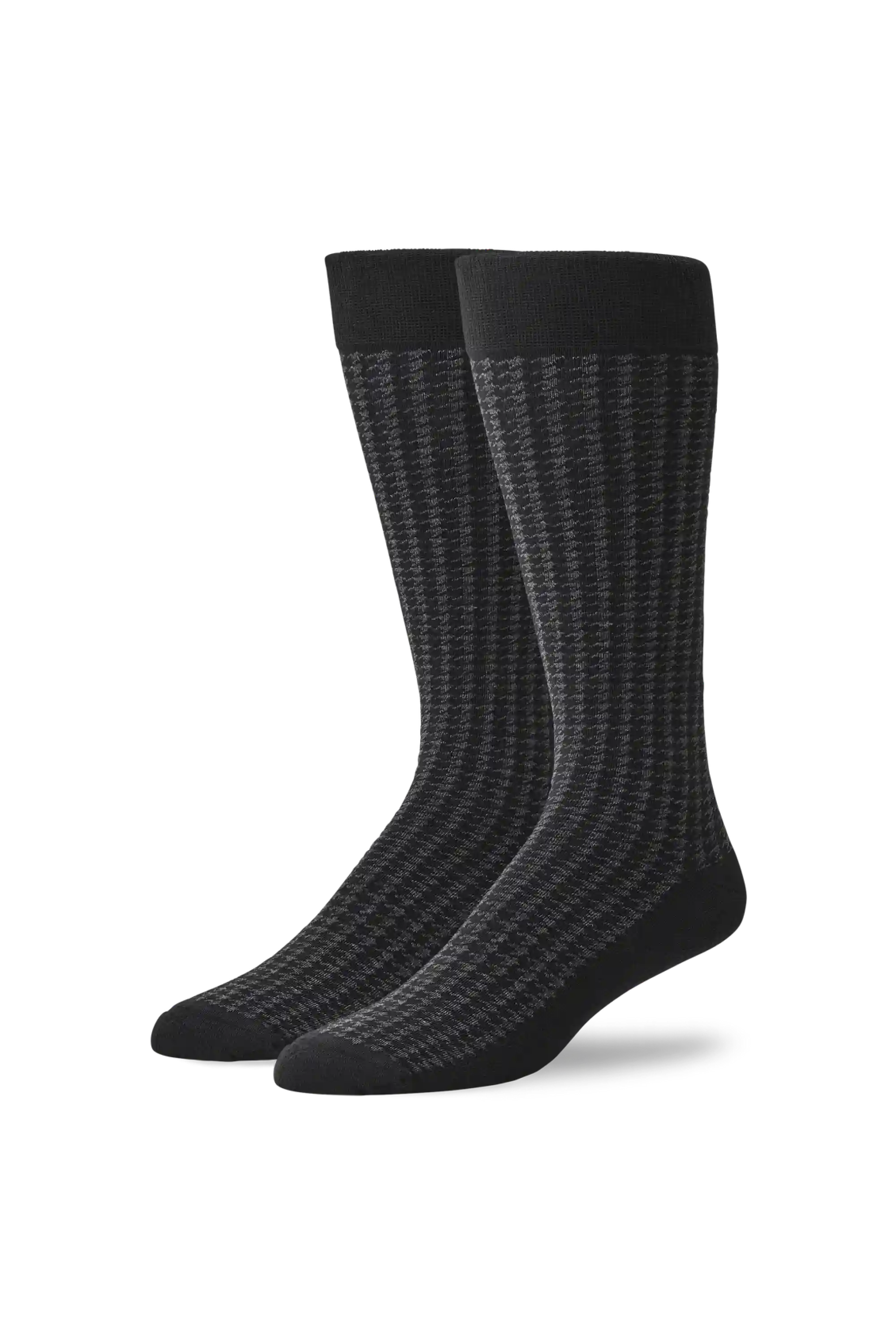 SILVER Extended Crew Dress Sock