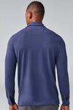 SILVER Long Sleeve Polo