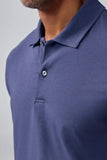 SILVER Long Sleeve Polo