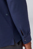 SILVER Long Sleeve Polo