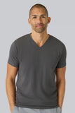 SILVER V-Neck T-Shirt