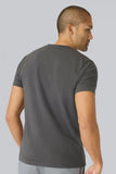 SILVER V-Neck T-Shirt