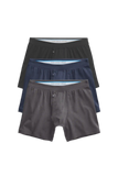 3-Pack SILVER Boxer Briefs