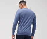 SILVER Long Sleeve Henley