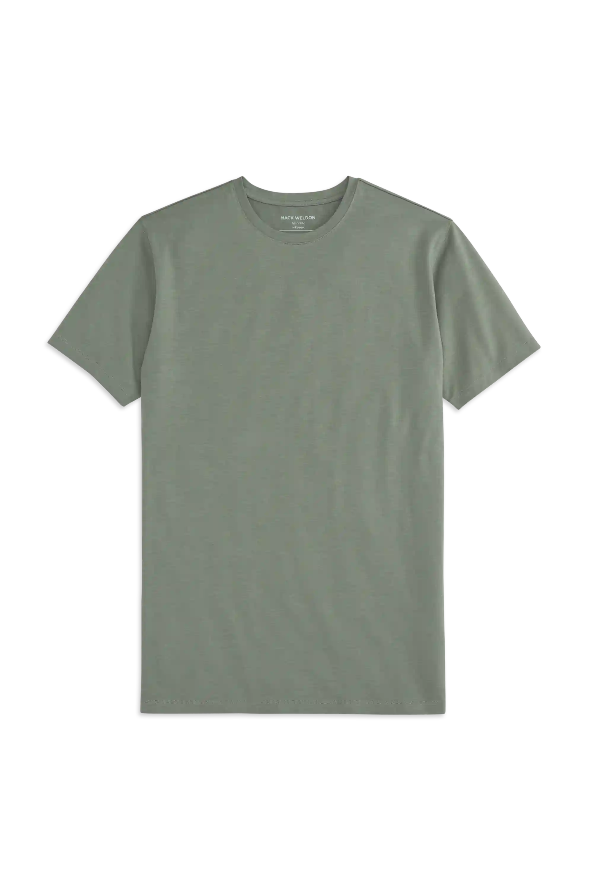 SILVER Crew Neck T-Shirt