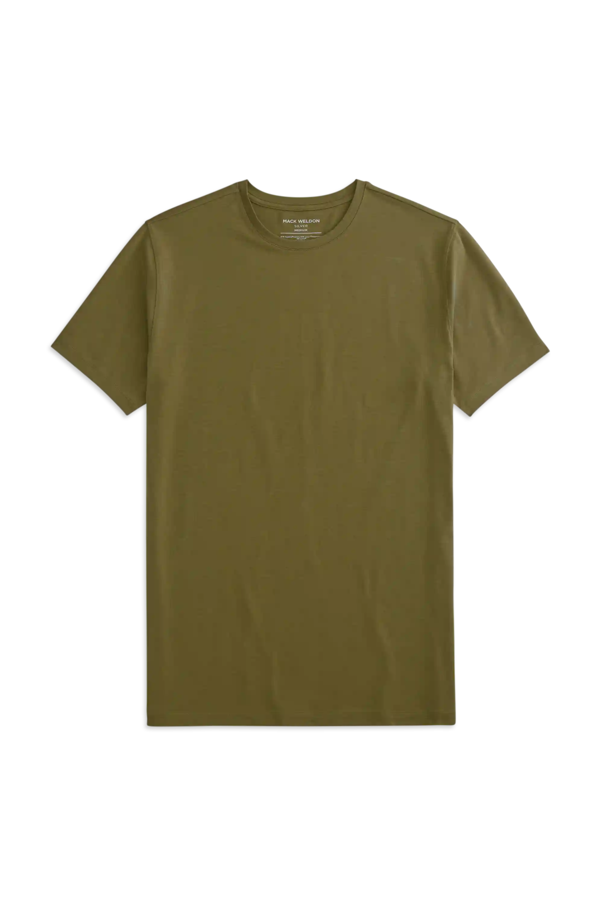SILVER Crew Neck T-Shirt
