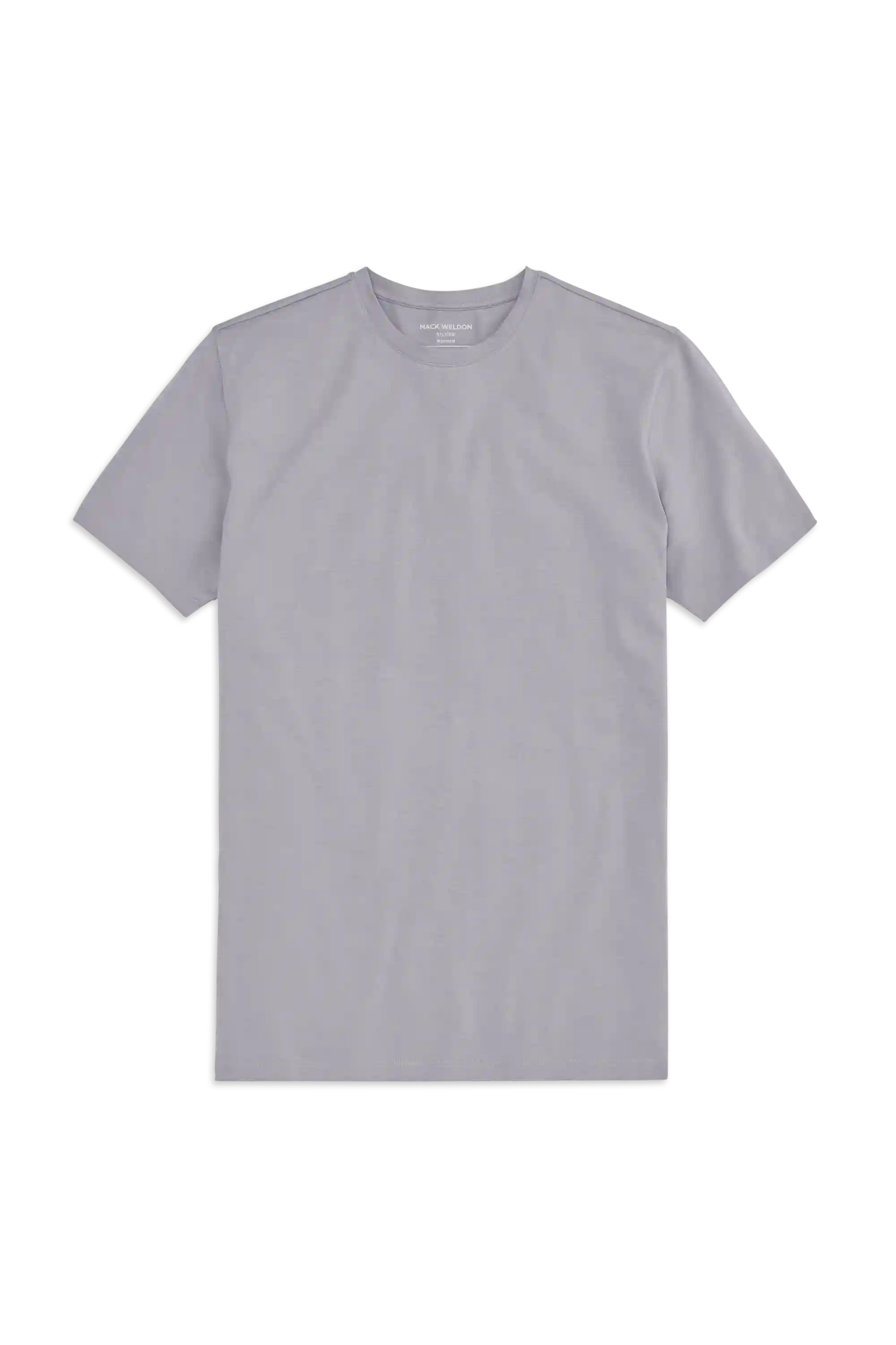 SILVER Crew Neck T-Shirt