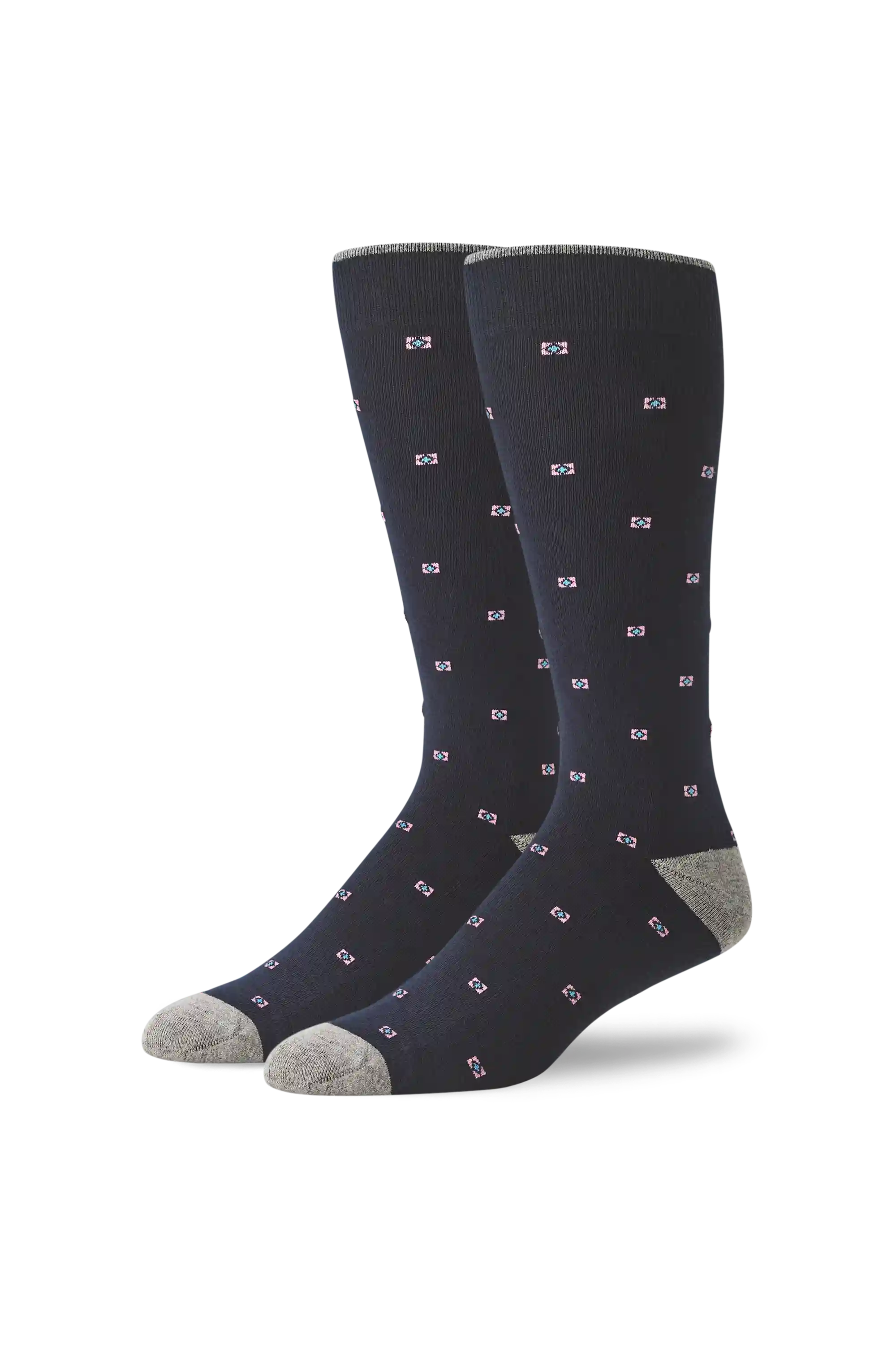 SILVER Extended Crew Dress Sock