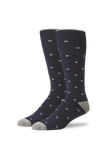 SILVER Extended Crew Dress Sock