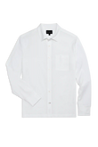 SILVER Jersey Button Up