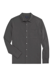SILVER Jersey Button Up