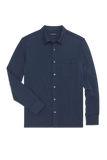 SILVER Jersey Button Up