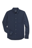 SILVER Pique Button Up