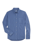 SILVER Pique Button Up