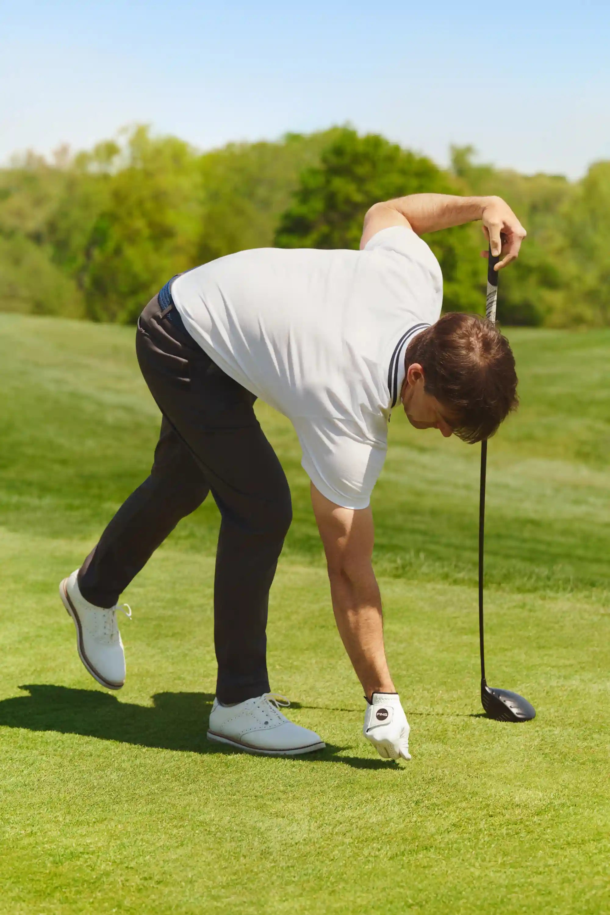 SILVER Pique Polo