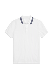 SILVER Pique Polo