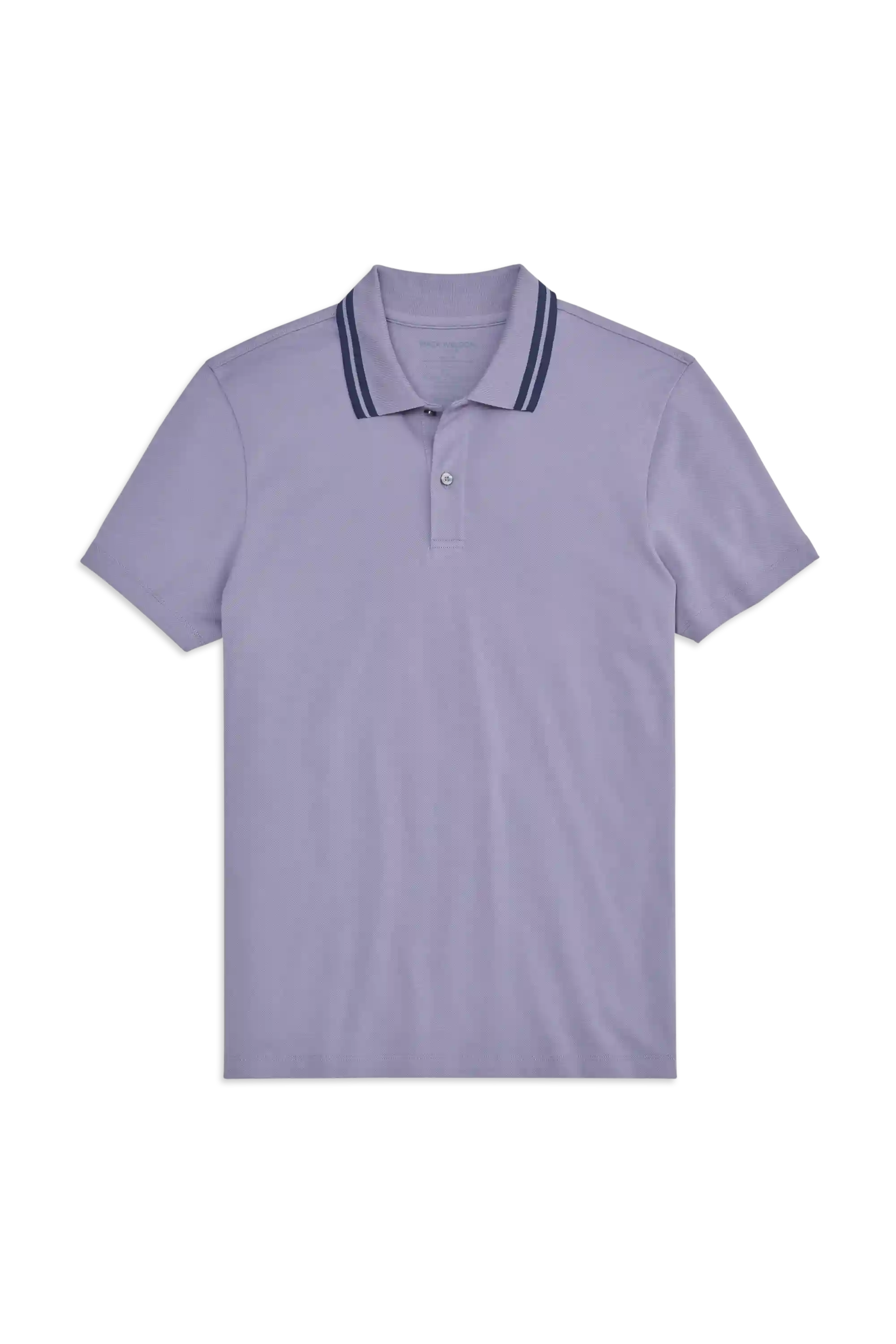 SILVER Pique Polo