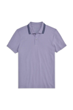 SILVER Pique Polo