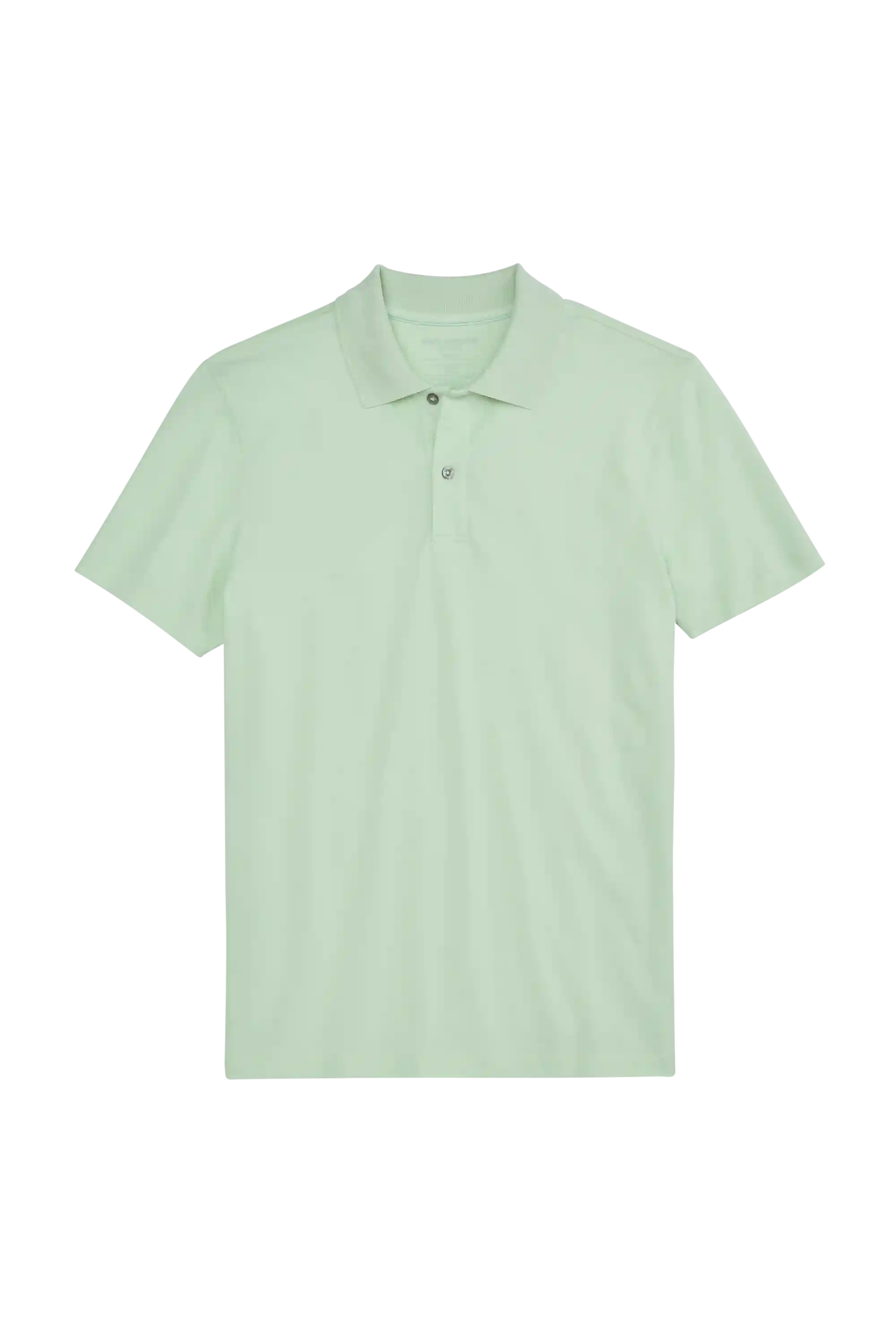 SILVER Pique Polo