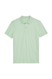 SILVER Pique Polo