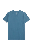 SILVER V-Neck T-Shirt