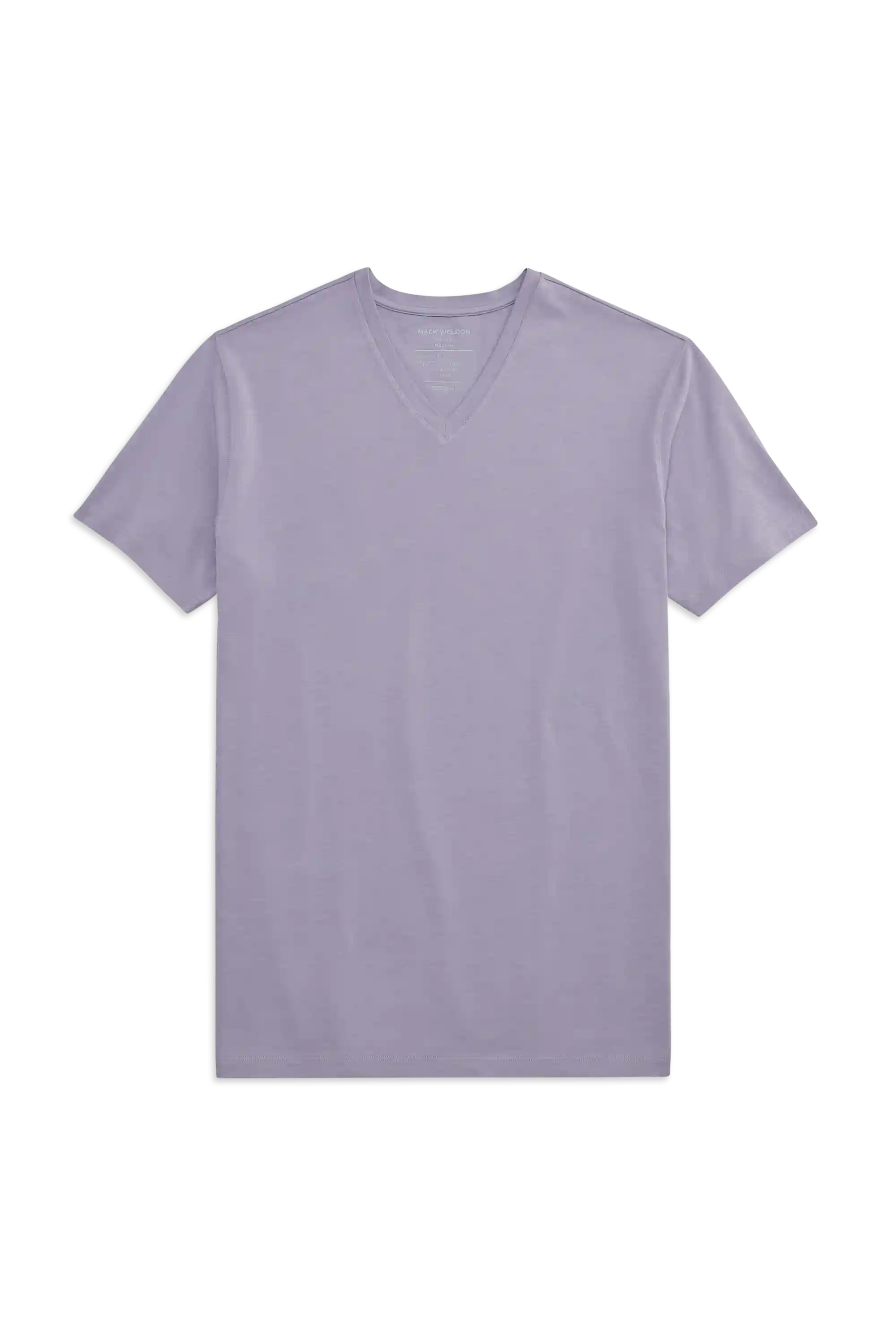 SILVER V-Neck T-Shirt
