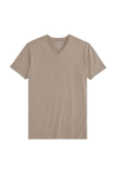 SILVER V-Neck T-Shirt